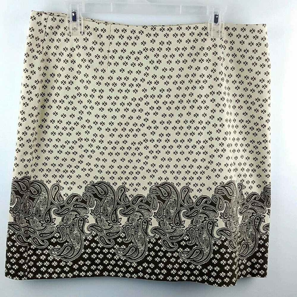 Geoffrey Beene Sport Stretch Skirt